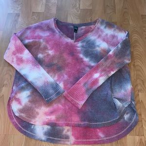 XS wild fable; Tie dye  long sleeve